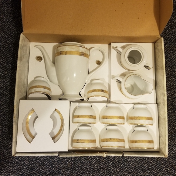 ❤Casa Elite Home Collection Coffee Set